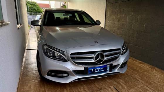 MERCEDES-BENZ C 180 1.6 CGI EXCLUSIVE 16V TURBO GASOLINA 4P AUTOMÁTICO
